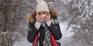 Alergie zimą - tło | Monadith Toruń