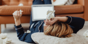 Coś mi jest, ale nie wiem co - tło