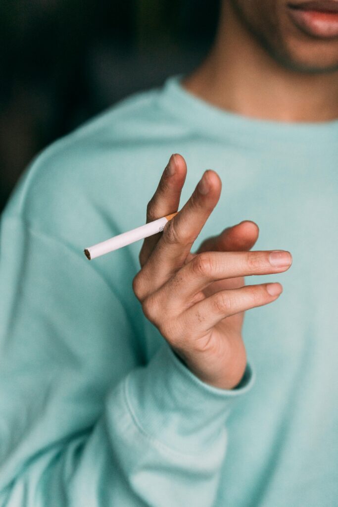 Rzucanie palenia ze wsparciem biorezonansu antynikotynowego w Monadith Toruń